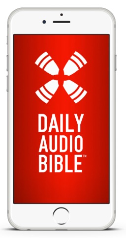 Daily audio bible